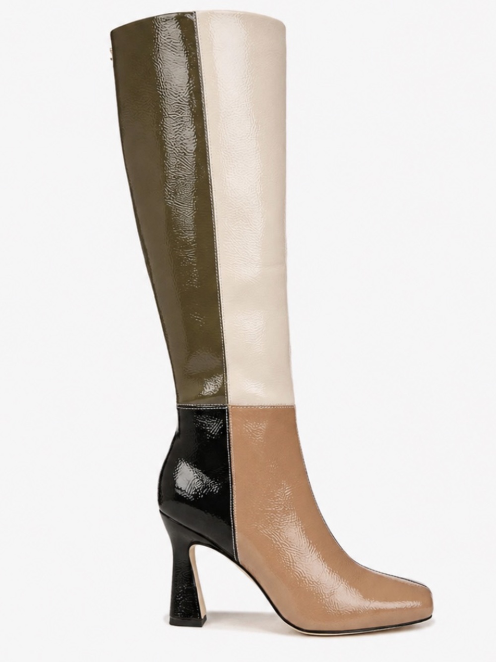 Circus NY by Sam Edelman Emmy Color Block Knee High Boots Size 8
